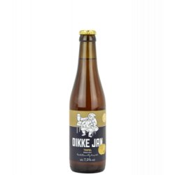 Dikke Jan Tripel 33Cl - Belgian Beer Heaven