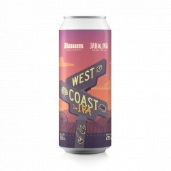 Jabalina Weast Coast IPA - Six Pack