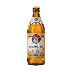 Paulaner Münchner Hell 4,9% - 20 x 50 cl MW - Pepillo