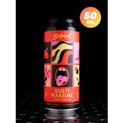 Birbant  Guilty Pleasure  Sorbet Sour Banane Cerise Guanabana  5,3% - Quaff Webshop