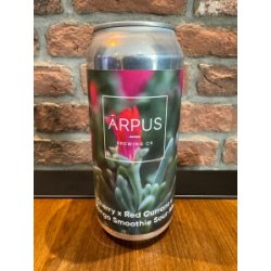 Cherry x Red Currant x Mango Smoothie Sour Ale  Arpus Brewing Co - The Hoptimist