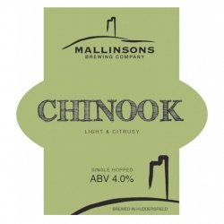 Mallinsons Chinook Mallinsons Chinook