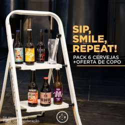 Pack Iniciação - PCB - Portuguese Craft Beer