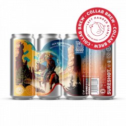 Sureshot - Silk Spring Cowboy - 4.5% West Coast Pale Ale - 440ml Can - The Triangle