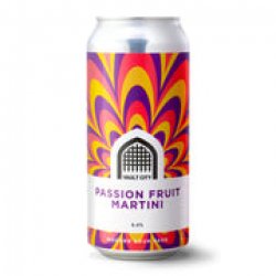 Passion Fruit Martini, 6.4% - The Fuss.Club