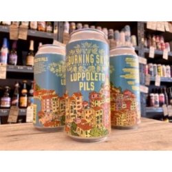 Burning Sky — Luppoleto Pils - Wee Beer Shop