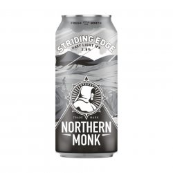 Northern Monk, Striding Edge, Light IPA, 2.8%, 440ml - The Epicurean