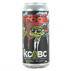 Kings County Brewers Collective Reservoir Frogs DIPA - CraftShack