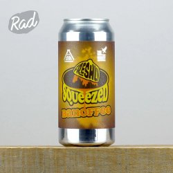 Glass Pyramid Project Freshly Squeezed: Banoffee