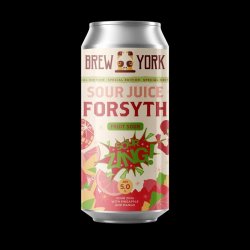 Sour Juice Forsyth 5.0% - Beer Ritz