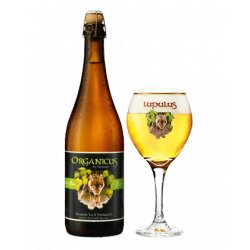 Brasserie les 3 Fourquetes Lupulus Organicus Bio cl75 - Iperdrink