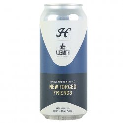 HarlandAleSmith New Forged Friends DIPA - CraftShack