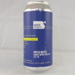 Bereta Brewing Co. Patch Notes