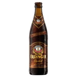 Erdinger Weissbier dunkel 5,3% Vol. 20 x 50 cl MW Flasche - Pepillo