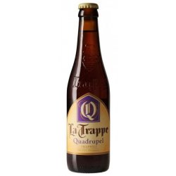 La Trappe Quadrupel 0,33l - Bier Deluxe