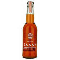 Sassy Cidre Rosé - Beers of Europe