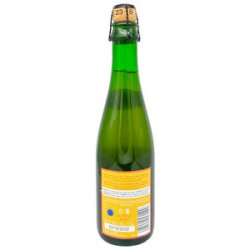 Gueuzerie Tilquin Oude Pêche Jaune Tilquin à l