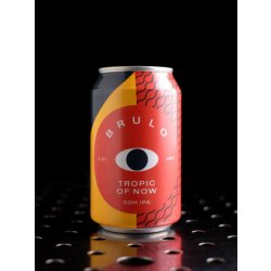 Brulo  Tropic of Now  DDH IPA sans alcool  0,0% - Quaff Webshop