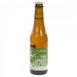 Green Killer  33 cl   Fles - Thysshop