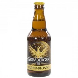 Grimbergen  Blond  33 cl   Fles - Thysshop