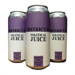 District 96 Beer Factory: Political Juice - Little Beershop