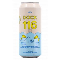 Le Ketch Dock 116 - Nelson Sauvin & Motueka