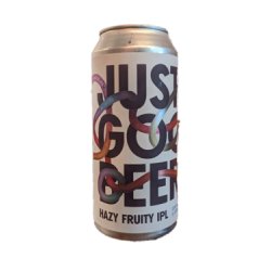 Just Good Beer Hazy Fruity IPL  Mur - Pinta en Casa