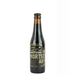 Mortselarij Shout Stout BA Speyside 33Cl - Belgian Beer Heaven