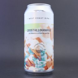 Cloudwater - Crystallogrophy: Columbus & Strata - 8% (440ml) - Ghost Whale