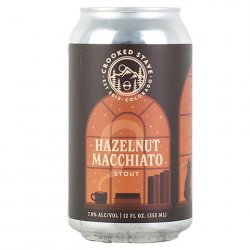 Crooked Stave Hazelnut Macchiato Stout - CraftShack