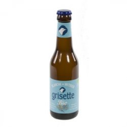 Grisette Blanche bio  Blond  25 cl   Fles - Thysshop