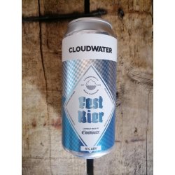 Cloudwater Festbier 5% (440ml can) - waterintobeer