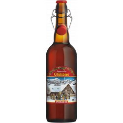 Appenzeller Glühbier 6 x 75 cl MW Bügelflasche (vom Oktober - März erhältlich) - Pepillo