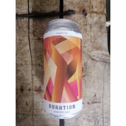 Duration Harvest Bier 5.5% (440ml can) - waterintobeer