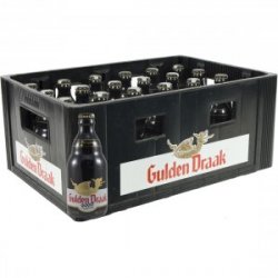 Gulden Draak  Amber  Quadruppel  33 cl  Bak 24 st - Thysshop