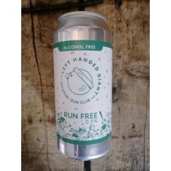 Left Handed Giant Run Free 0.5% (440ml can) - waterintobeer