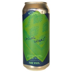 The Veil Casual Drinks 4 Quadruple Dry Hopped DIPA 473ml (8.5%) - Indiebeer