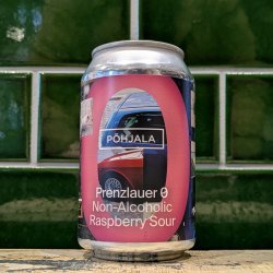 Pohjala  Prenzlauer Berg AF : Alcohol Free Raspberry Sour - Dead Time Beers