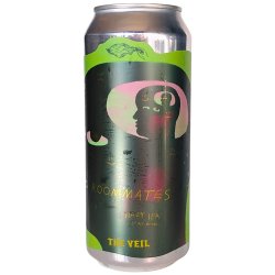 The Veil Roommates Hazy IPA 473ml (6%) - Indiebeer