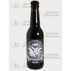 La Quince Guineu La Pirata - Vanilla Black Bock Imperial Stout- 33 cl - Cervezas Diferentes