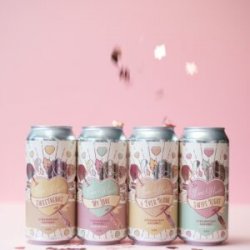 Vault City  Love Hurts [4.2% Strawberry Sherbet Sour] - Red Elephant