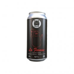 La Foraine  Brasserie Pikadili  6.1°  Bière sure  Sour - La Plante Du Loup