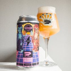 BasquelandGarage Beer  The Great Beyond (collab) - Bierwinkel de Verwachting