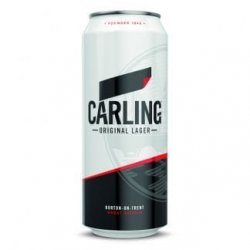 Carling Lager 24 x 500ml Cans - Click N Drink