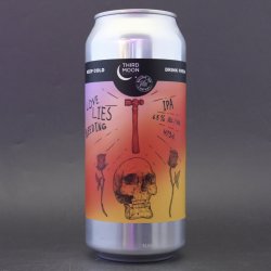 Third Moon - Love Lies Bleeding (Bulldog Comet) - 6.5% (473ml) - Ghost Whale