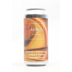 Ārpus Brewing Co. Almond X Chocolate X Coffee X Vanilla Imperial Stout