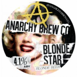 Anarchy Blonde Star (Keg) - Pivovar