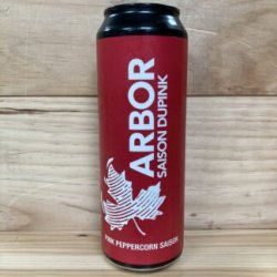 Arbor Saison DuPink 568ml Can Best Before 07.03.23 - Kay Gee’s Off Licence