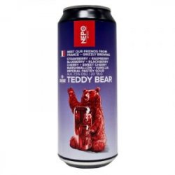 Browar Nepomucen  Meet Our Friends  From France: Grizzly (Teddy Bear) 50cl - Beermacia