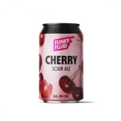 Funky Fluid CHERRY SOUR ALE Funky Fluid CHERRY SOUR ALE